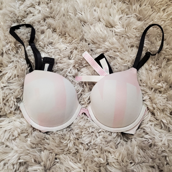 PINK Victoria's Secret Other - Pink Victoria Secret 32B Push Up Bra